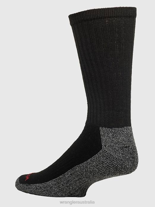 Performance Crew Work Socks (6-Pack) Men Wrangler RHXV720 Accessories White (112318619)