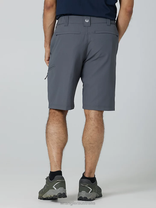 Performance Elastic Waist Short Men Wrangler RHXV594 Clothing Iron Gate (112336063)