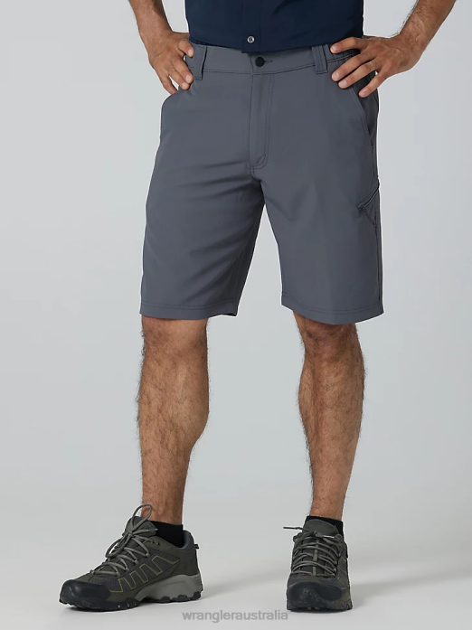 Performance Elastic Waist Short Men Wrangler RHXV594 Clothing Iron Gate (112336063)