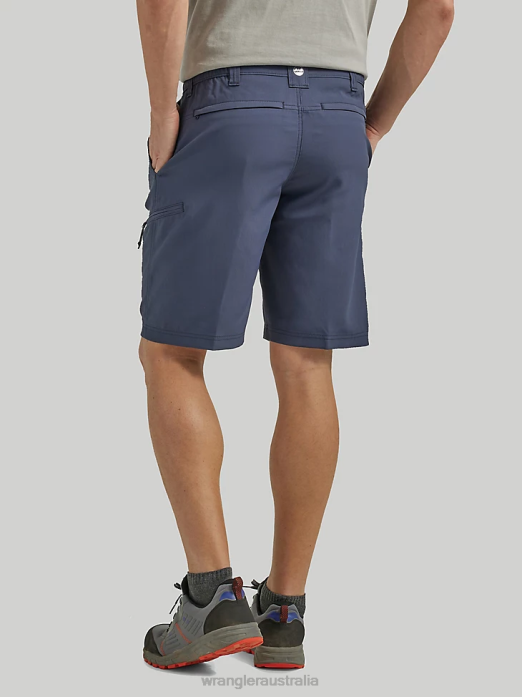 Performance Elastic Waist Short Men Wrangler RHXV596 Clothing Blue Nights (112336157)
