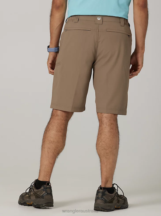 Performance Elastic Waist Short Men Wrangler RHXV597 Clothing Fallen Rock (112336135)