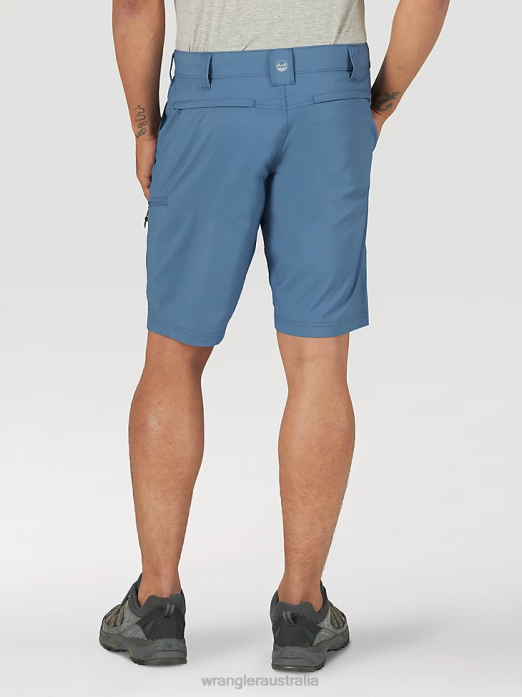 Performance Elastic Waist Short Men Wrangler RHXV598 Clothing Bering Sea (112316182)