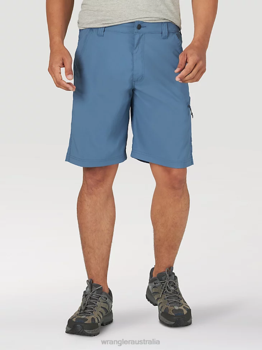 Performance Elastic Waist Short Men Wrangler RHXV598 Clothing Bering Sea (112316182)