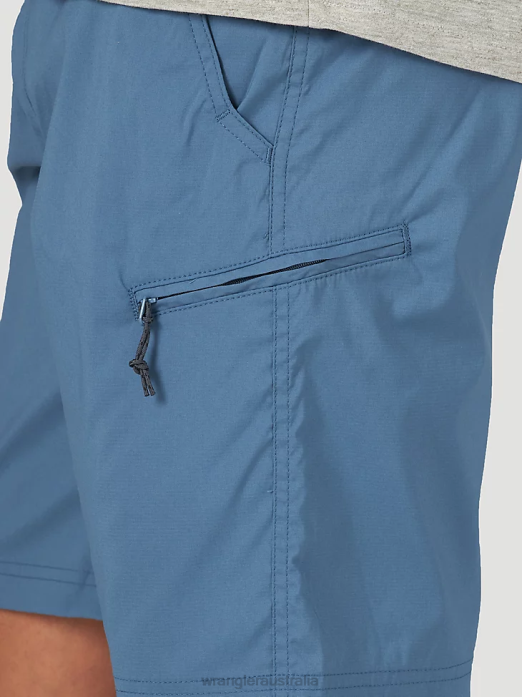Performance Elastic Waist Short Men Wrangler RHXV598 Clothing Bering Sea (112316182)