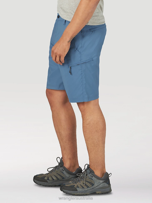 Performance Elastic Waist Short Men Wrangler RHXV598 Clothing Bering Sea (112316182)