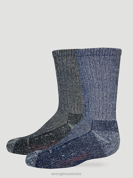 Premium Patch Jean Girls Wrangler RHXV1041 Clothing Medium Blue (09MWGMS)