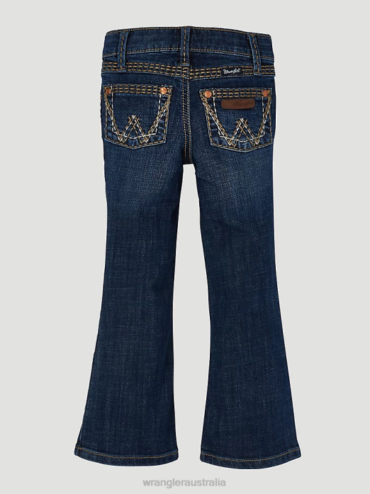 Premium Patch Jean Girls Wrangler RHXV1045 Clothing Denver (1009MWGHS)