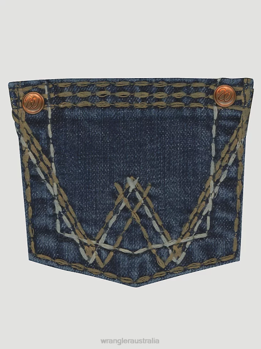 Premium Patch Jean Girls Wrangler RHXV1045 Clothing Denver (1009MWGHS)