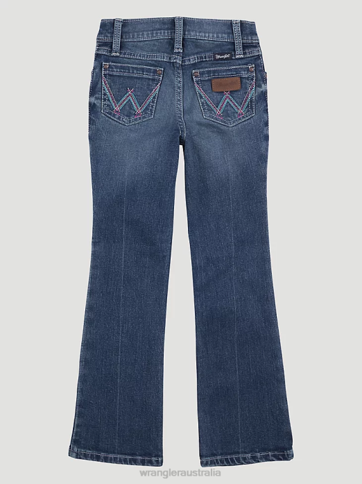 Premium Patch Jean Girls Wrangler RHXV1046 Clothing Claire (112317174)