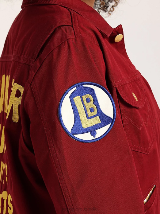 RIGGS Tough Layers Sherpa Lined Canvas Jacket Women Wrangler RHXV863 Clothing Golden Khaki (112318477)