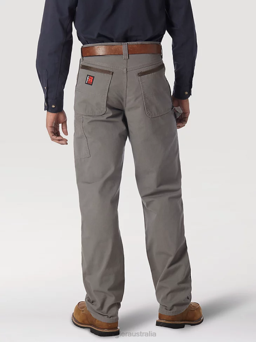 RIGGS Workwear Carpenter Pant Men Wrangler RHXV269 Clothing Slate (3W020ST)