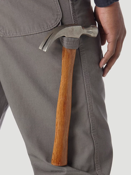 RIGGS Workwear Carpenter Pant Men Wrangler RHXV269 Clothing Slate (3W020ST)