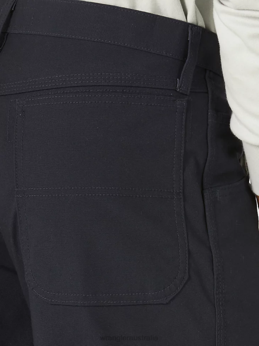 RIGGS Workwear FR Flame Resistant Carpenter Pant Men Wrangler RHXV264 Clothing Navy (FR3WACB)