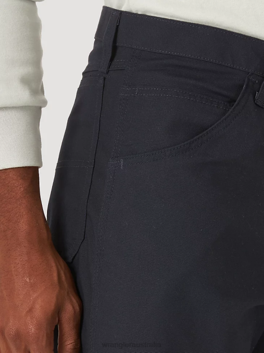 RIGGS Workwear FR Flame Resistant Carpenter Pant Men Wrangler RHXV264 Clothing Navy (FR3WACB)