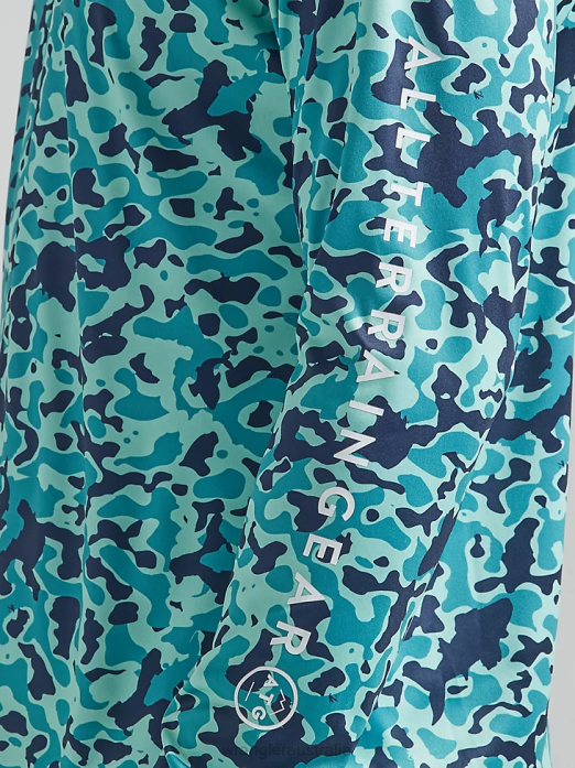 RIGGS Workwear Long Sleeve Pocket T-Shirt Men Wrangler RHXV274 Clothing Burgundy (3W710BG)