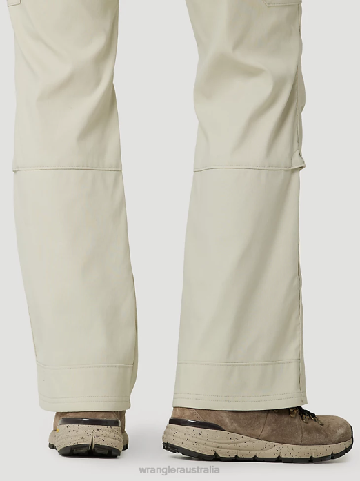 RIGGS Workwear Ripstop Ranger Cargo Pant Women Wrangler RHXV820 Clothing Golden Khaki (3WF60GK)