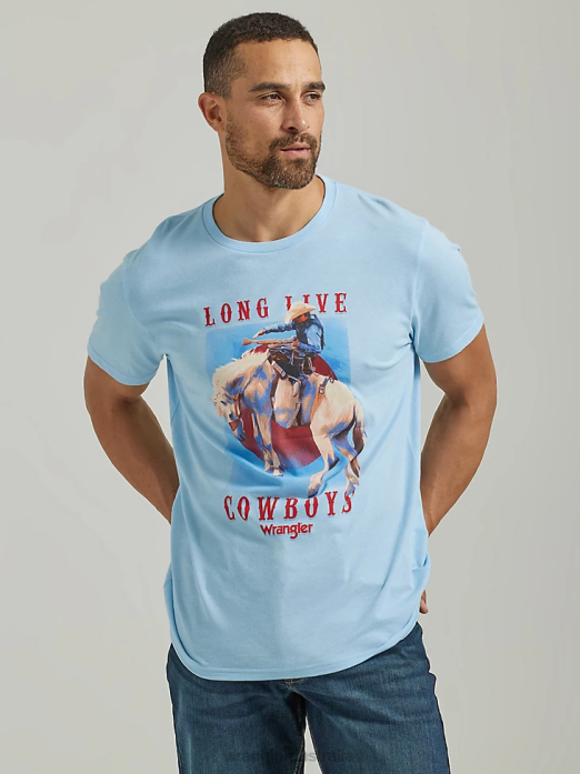 RIGGS Workwear Short Sleeve Henley Men Wrangler RHXV271 Clothing Ash Heather (3W760AH)