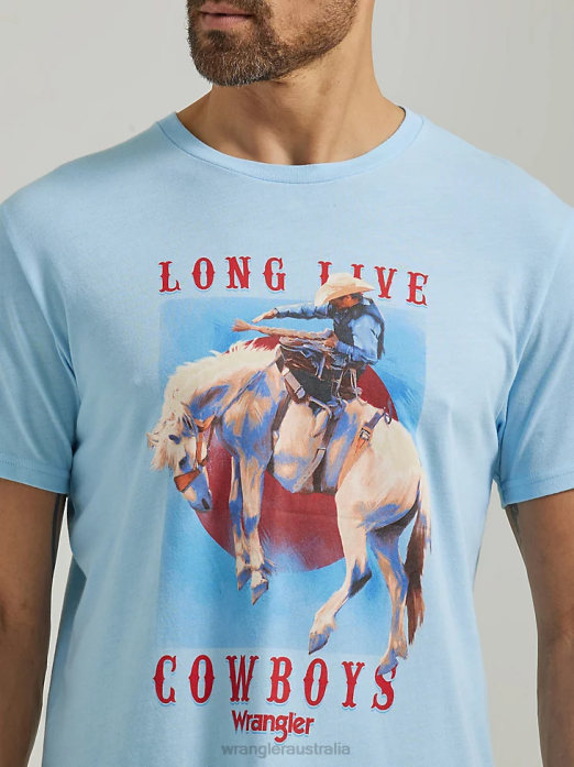 RIGGS Workwear Short Sleeve Henley Men Wrangler RHXV271 Clothing Ash Heather (3W760AH)