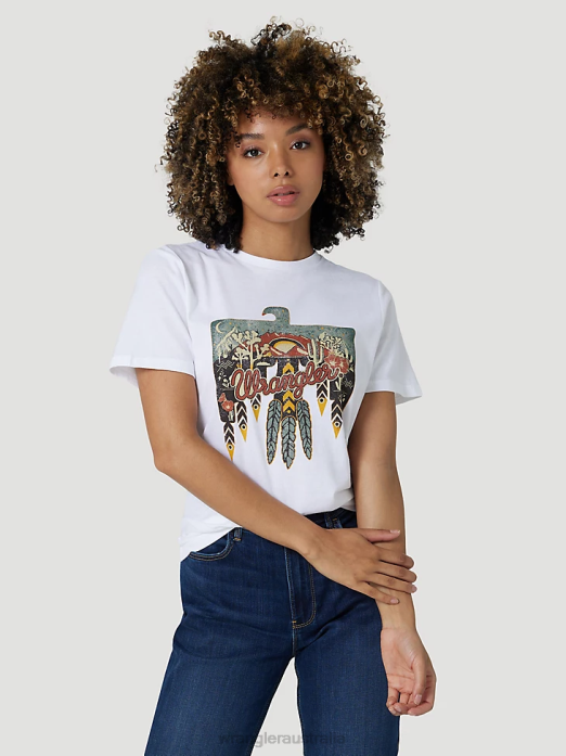 RIGGS Workwear Short Sleeve Performance T-Shirt Women Wrangler RHXV876 Clothing Sea Green (3WF70GR)