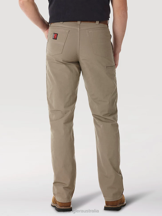 RIGGS Workwear Technician Pant Men Wrangler RHXV660 Clothing Dark Khaki (3W045DK)