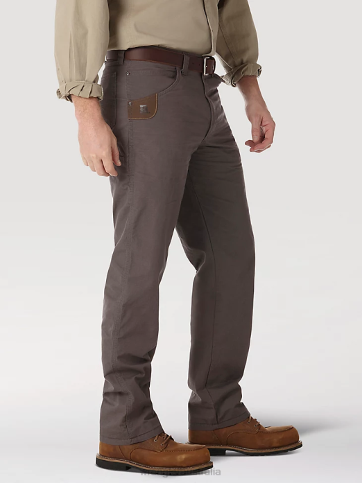RIGGS Workwear Technician Pant Men Wrangler RHXV662 Clothing Charcoal (3W045CH)