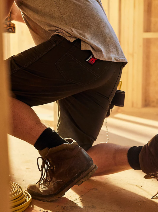 RIGGS Workwear Technician Short Men Wrangler RHXV591 Clothing Loden (3W345LD)