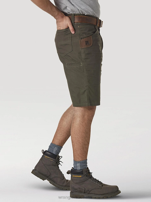 RIGGS Workwear Technician Short Men Wrangler RHXV591 Clothing Loden (3W345LD)