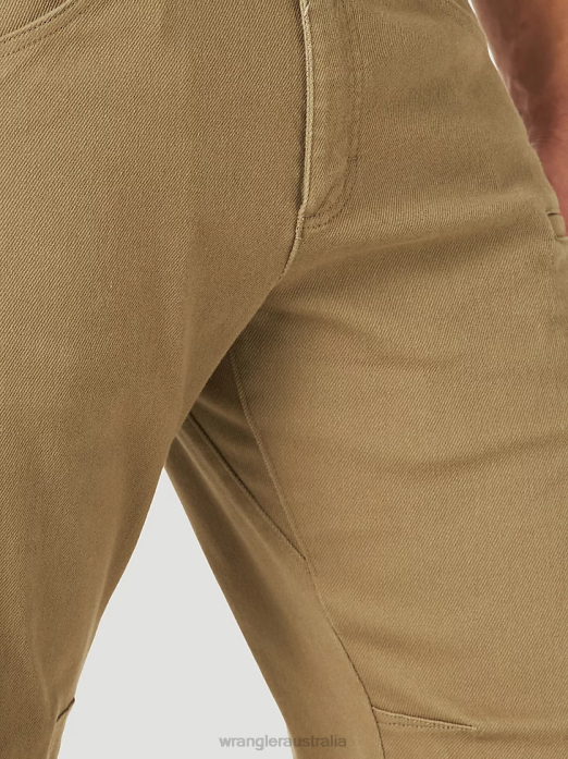 RIGGS Workwear Utility Relaxed Short Men Wrangler RHXV674 Clothing Grey Pinstripe (112325410)