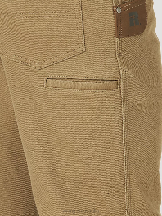 RIGGS Workwear Utility Relaxed Short Men Wrangler RHXV674 Clothing Grey Pinstripe (112325410)