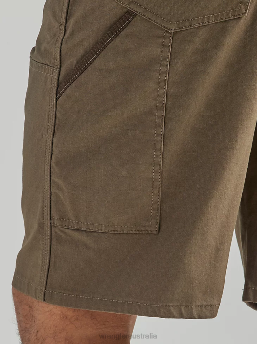 RIGGS Workwear Utility Relaxed Short Men Wrangler RHXV675 Clothing Light Brown (112325409)