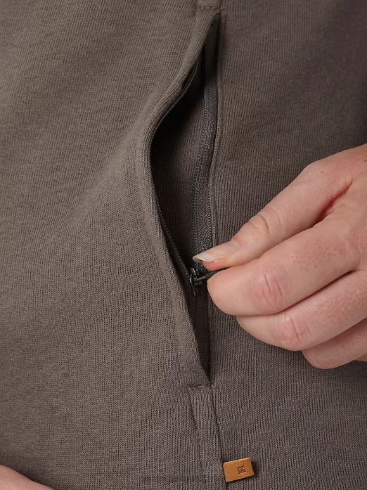 RIGGS Workwear Work Jacket Women Wrangler RHXV868 Clothing Charcoal (3WF18CH)