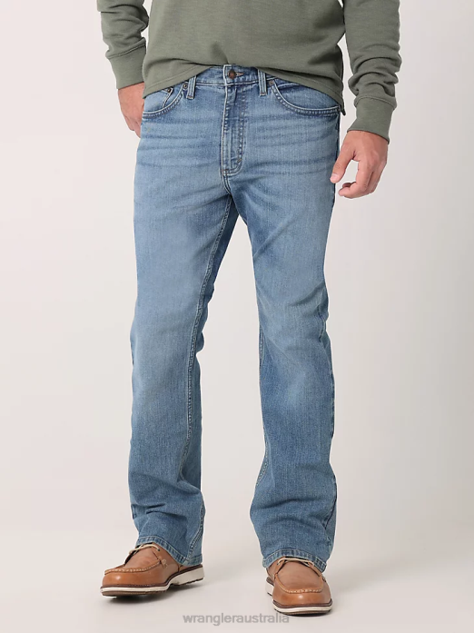 Relaxed Bootcut Jean Men Wrangler RHXV105 Clothing Milo (112326188)