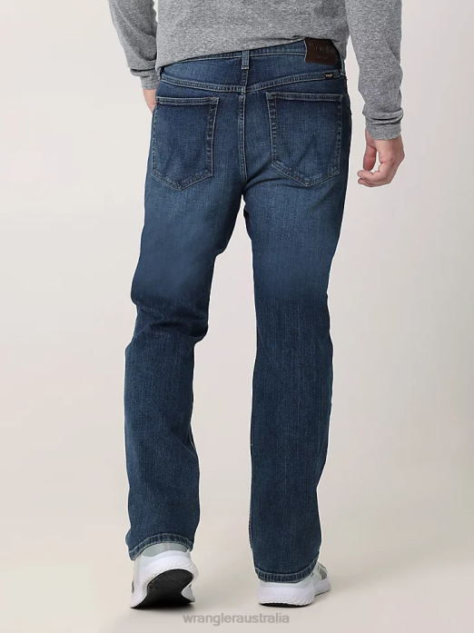 Relaxed Bootcut Jean Men Wrangler RHXV106 Clothing Dunn (112326186)
