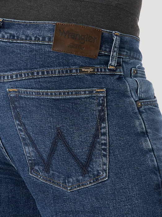 Relaxed Fit Flex Jean Men Wrangler RHXV168 Clothing Knox (10MGW15KN)