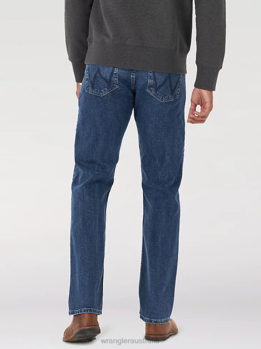 Relaxed Fit Flex Jean Men Wrangler RHXV168 Clothing Knox (10MGW15KN)