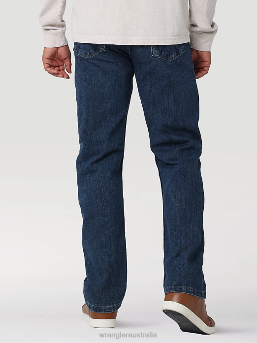 Relaxed Fit Flex Jean Men Wrangler RHXV170 Clothing CS Wash (MGW15CS)
