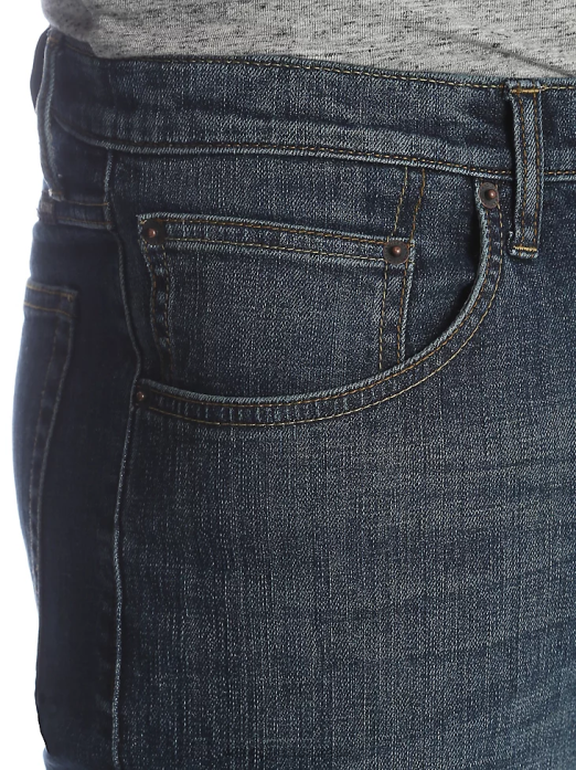 Relaxed Fit Flex Jean Men Wrangler RHXV172 Clothing Marine (MGW15MA)