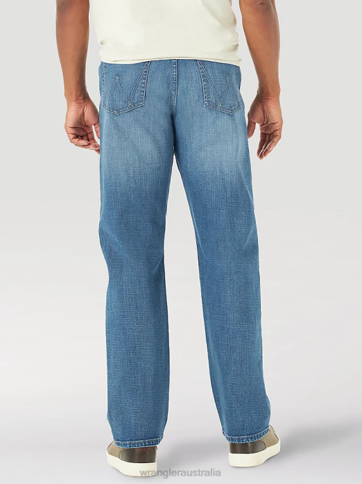 Relaxed Fit Flex Jean Men Wrangler RHXV173 Clothing Milwaukee (MGW15MW)