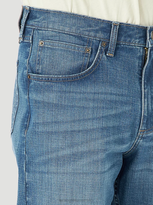 Relaxed Fit Flex Jean Men Wrangler RHXV173 Clothing Milwaukee (MGW15MW)