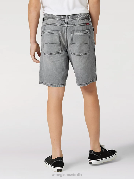 Relaxed Fit Skater Short Boys Wrangler RHXV1020 Clothing Grey (112317195)