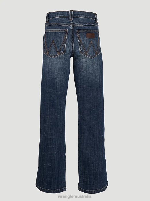 Retro Bootcut Jean Boys Wrangler RHXV974 Clothing Falls City (10JRT20FL)