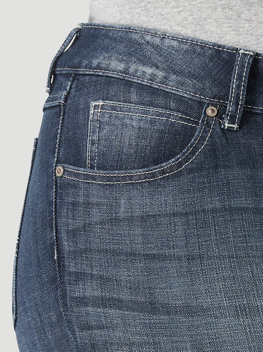 Retro Flame Resistant Mae Bootcut Work Jean Women Wrangler RHXV803 Clothing Bakersville (FRAC9BF)