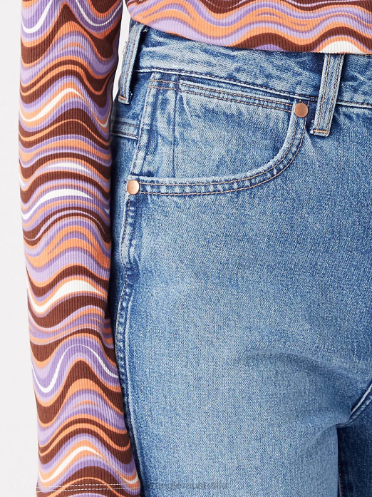 Retro Mae Jean (Plus) Women Wrangler RHXV801 Clothing MS Wash (09PWZMS)