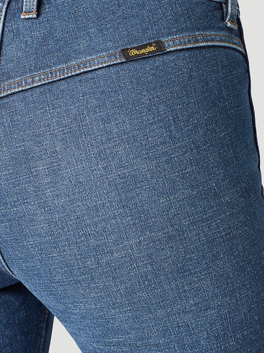 Retro Mae Jean (Plus) Women Wrangler RHXV801 Clothing MS Wash (09PWZMS)