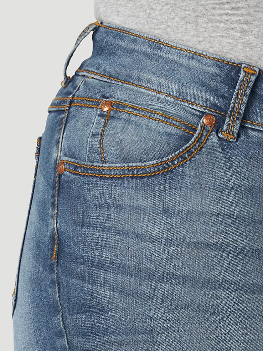 Retro Mae Jean (Plus) Women Wrangler RHXV802 Clothing KM Wash (09PWZKM)