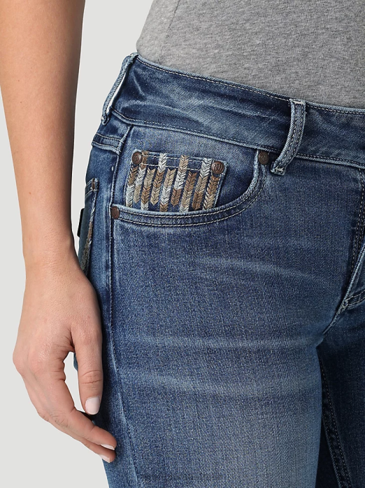 Retro Mae Jean Women Wrangler RHXV741 Clothing Faye (112328736)