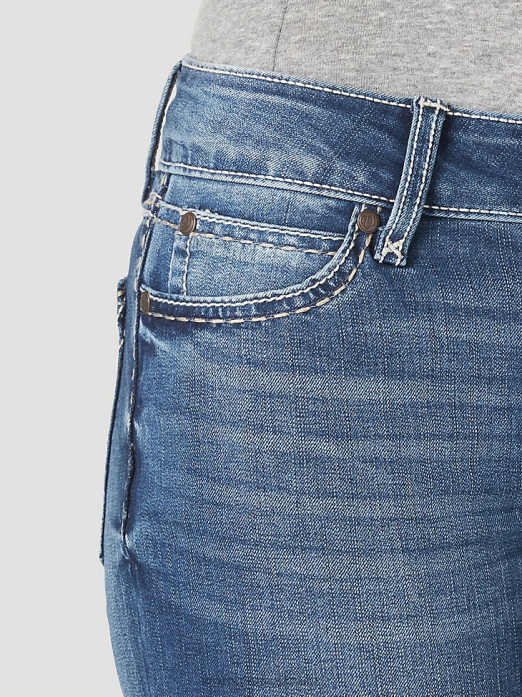 Retro Mae Jean Women Wrangler RHXV742 Clothing JD Wash (09MWZJD)