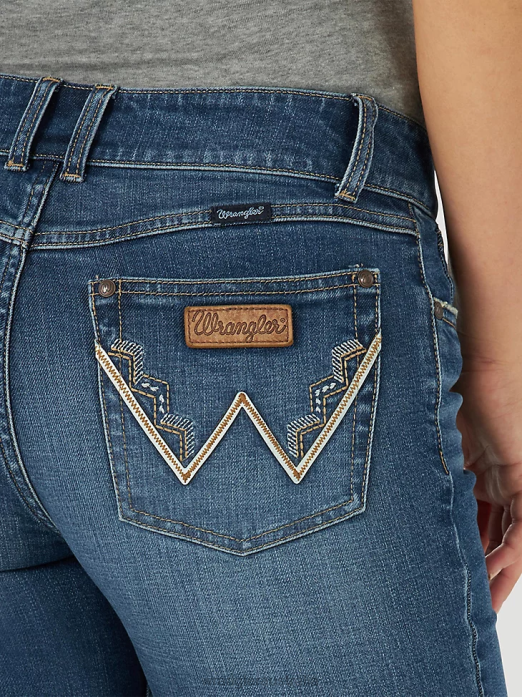 Retro Mae Jean Women Wrangler RHXV743 Clothing Kasey (112317170)