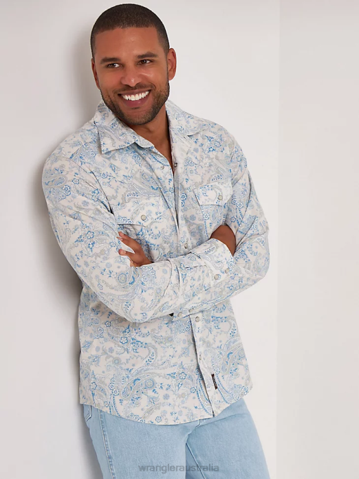 Toile Blue (112327790)