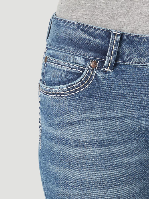 Retro Sadie Jean Women Wrangler RHXV794 Clothing Tiffany (07MWZRT)